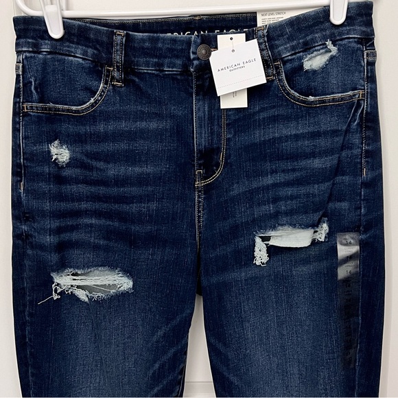 NWT Women’s AE Curvy High-Rise Jeggings - Picture 2 of 14